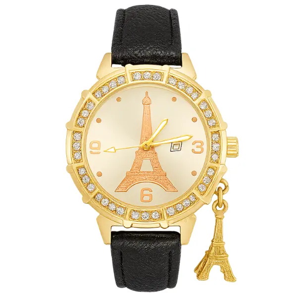 Reloj Paris Black