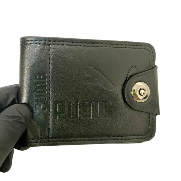 Billetera Puma Negra