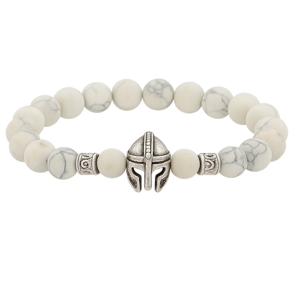 Pulsera Gladiador White