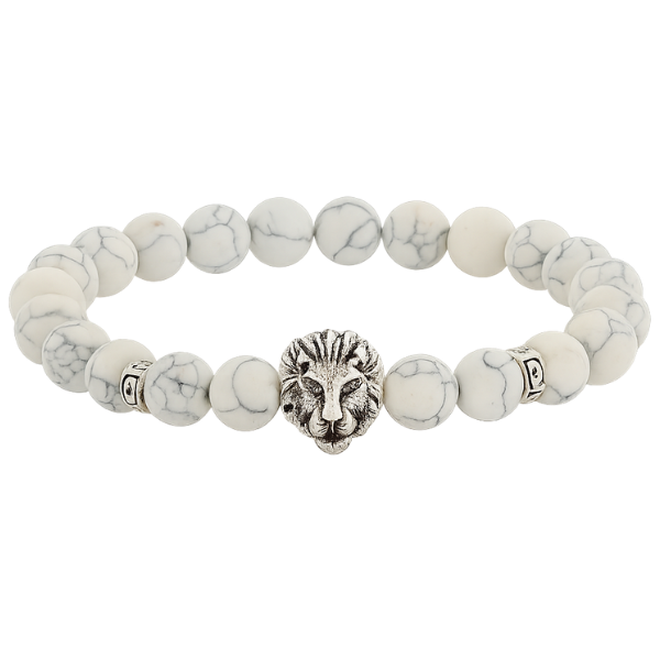 Pulsera León White