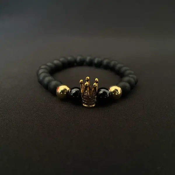 Pulsera King Gold