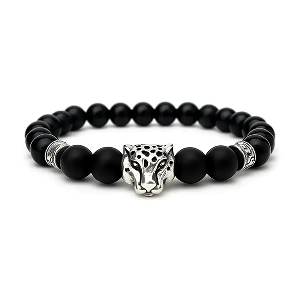 Pulsera Jaguar Silver