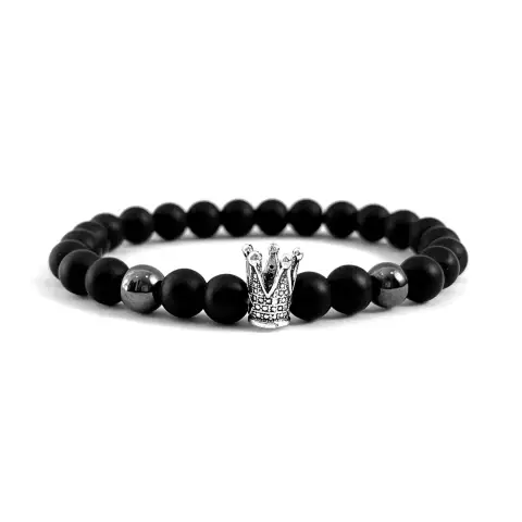 Pulsera King Silver