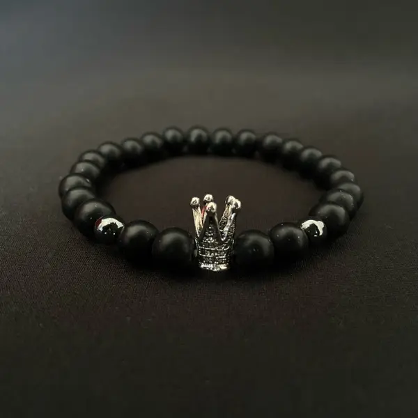 Pulsera King Silver