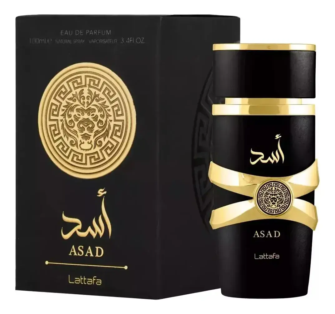 Fragancia Arabe Lataffa ASAD