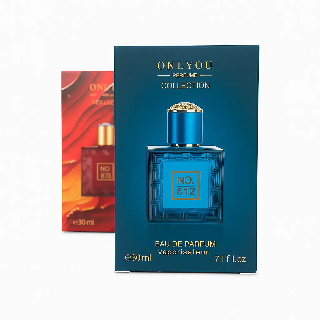 Pack Perfume Versace Eros Azul + Eros Flame 30 ml AAA