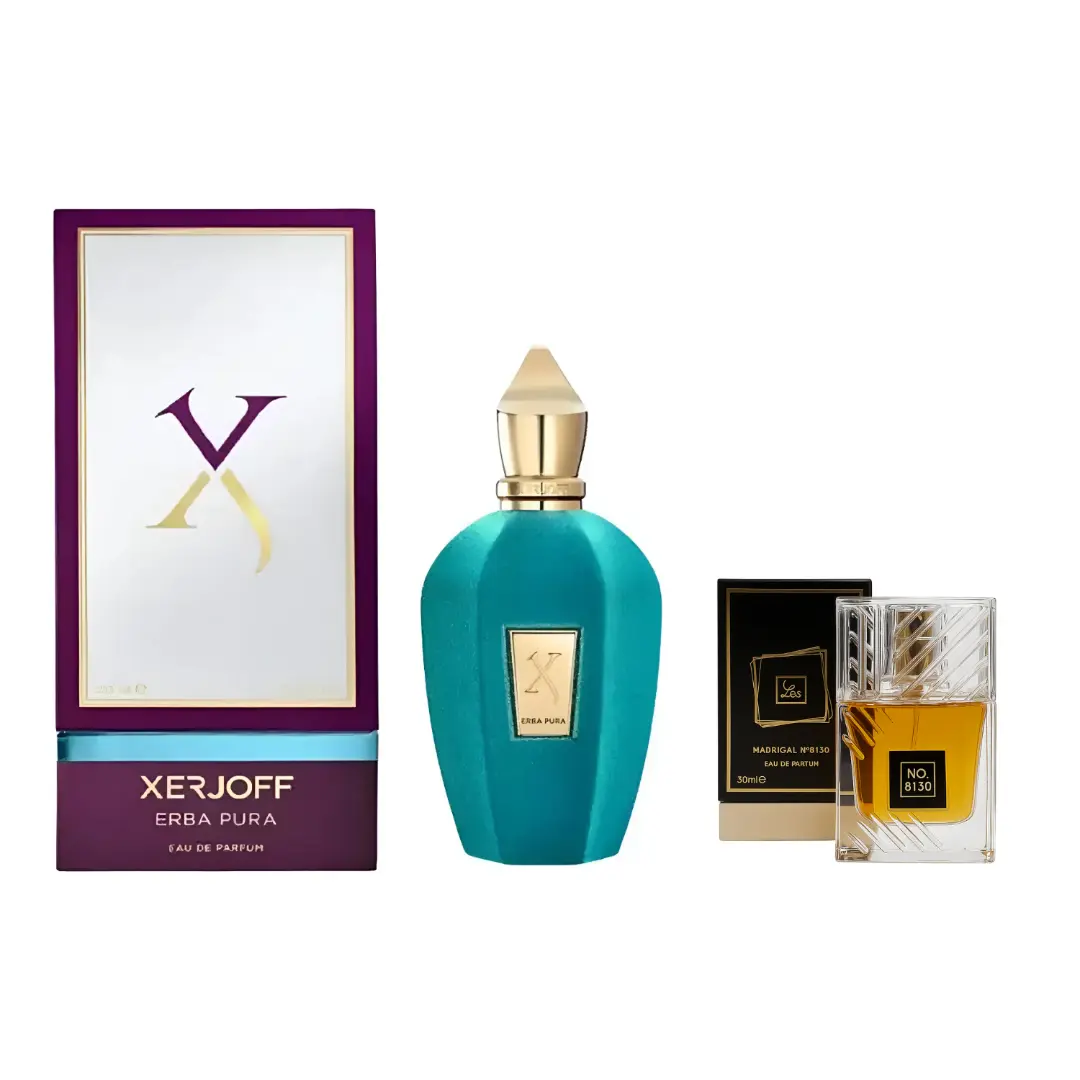 PACK Erba Pura 100ml + Kamrah 30ml (Triple AAA)