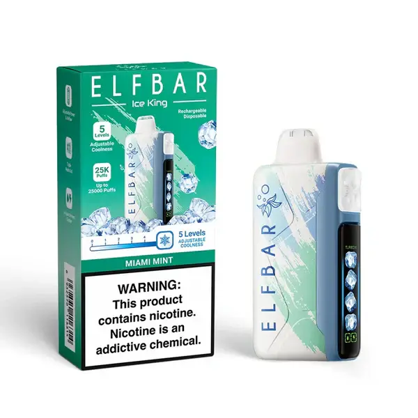 Vapper ELFBAR 40k Puffs Miami Mint