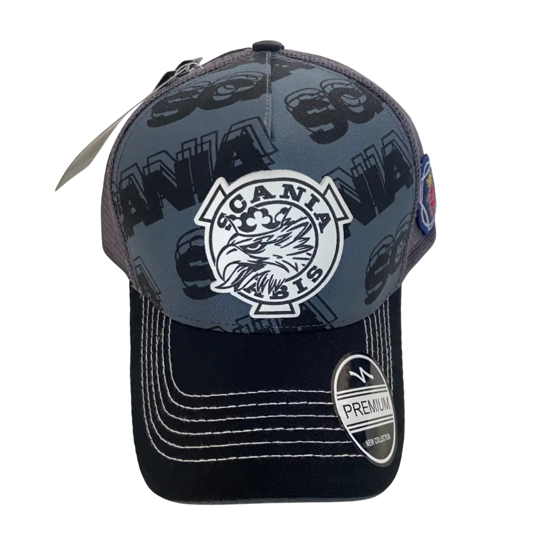 Gorra Cap Trucker - Scania