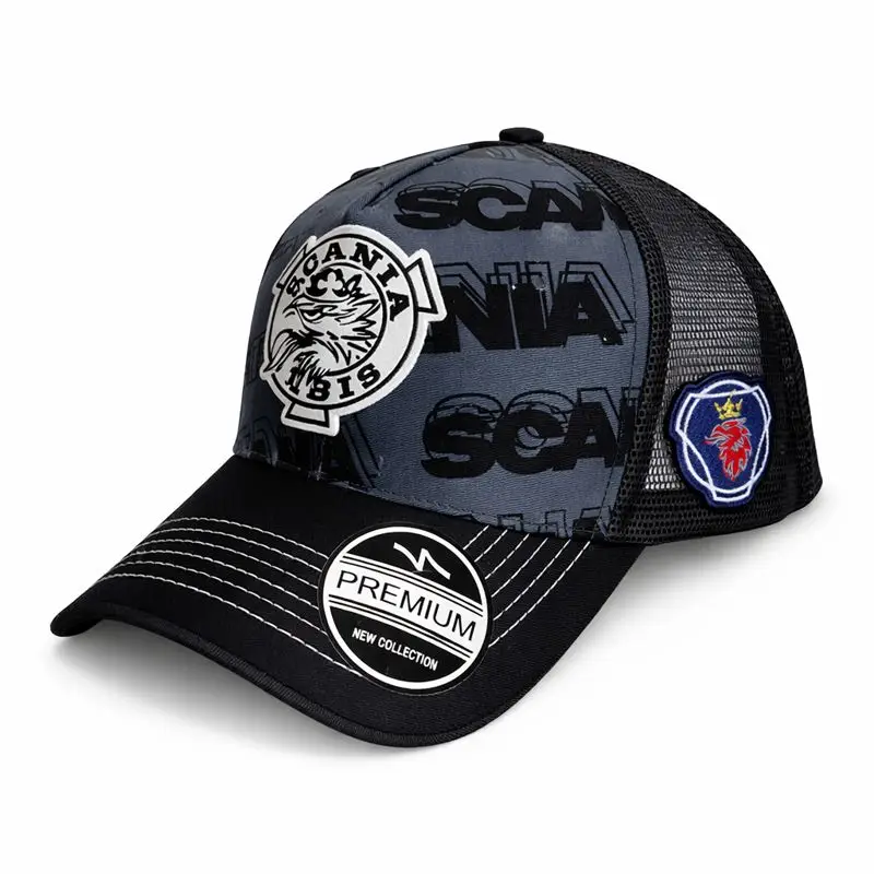 Gorra Cap Trucker - Scania