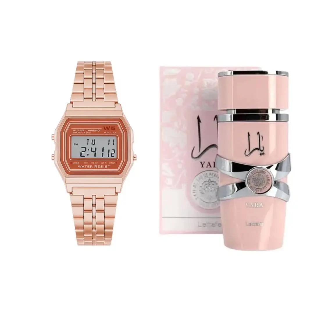 PACK Tandorie Rose + Yara 50ml