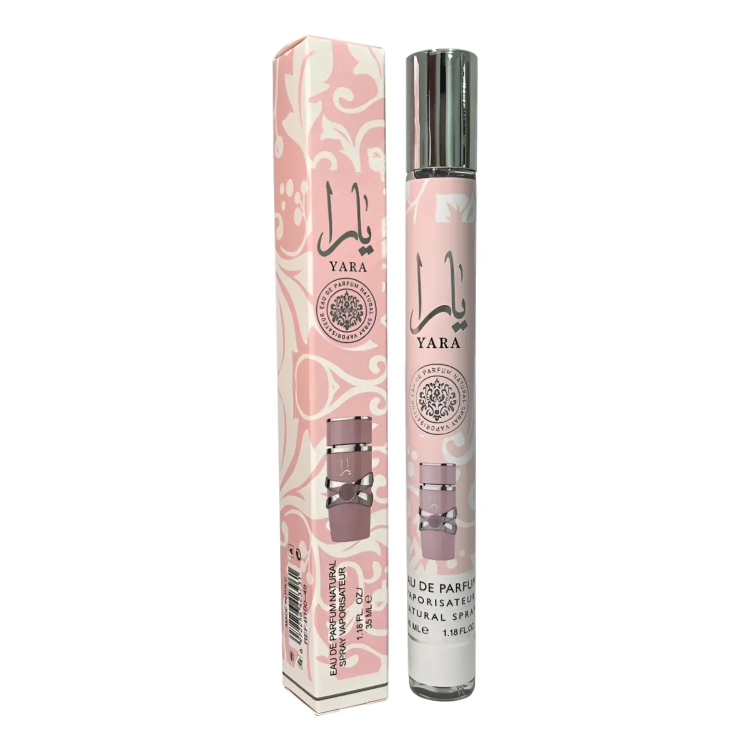 Perfume Yara Rosa Tubo 35ml