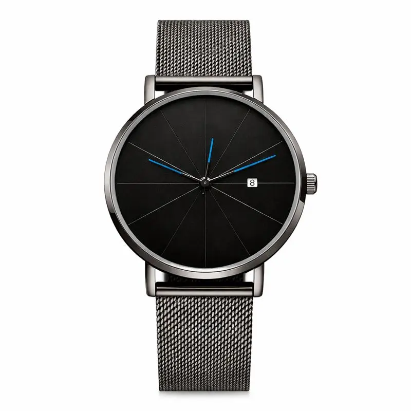 Reloj Minimal Lyon 3 - Light Blue