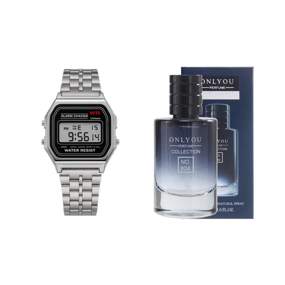 PACK Tandorie Silver + Sauvage 30ml AAA