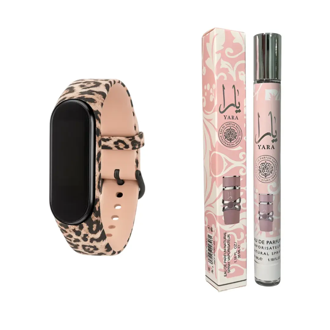 PACK Reloj Animal Print + Yara 35ml