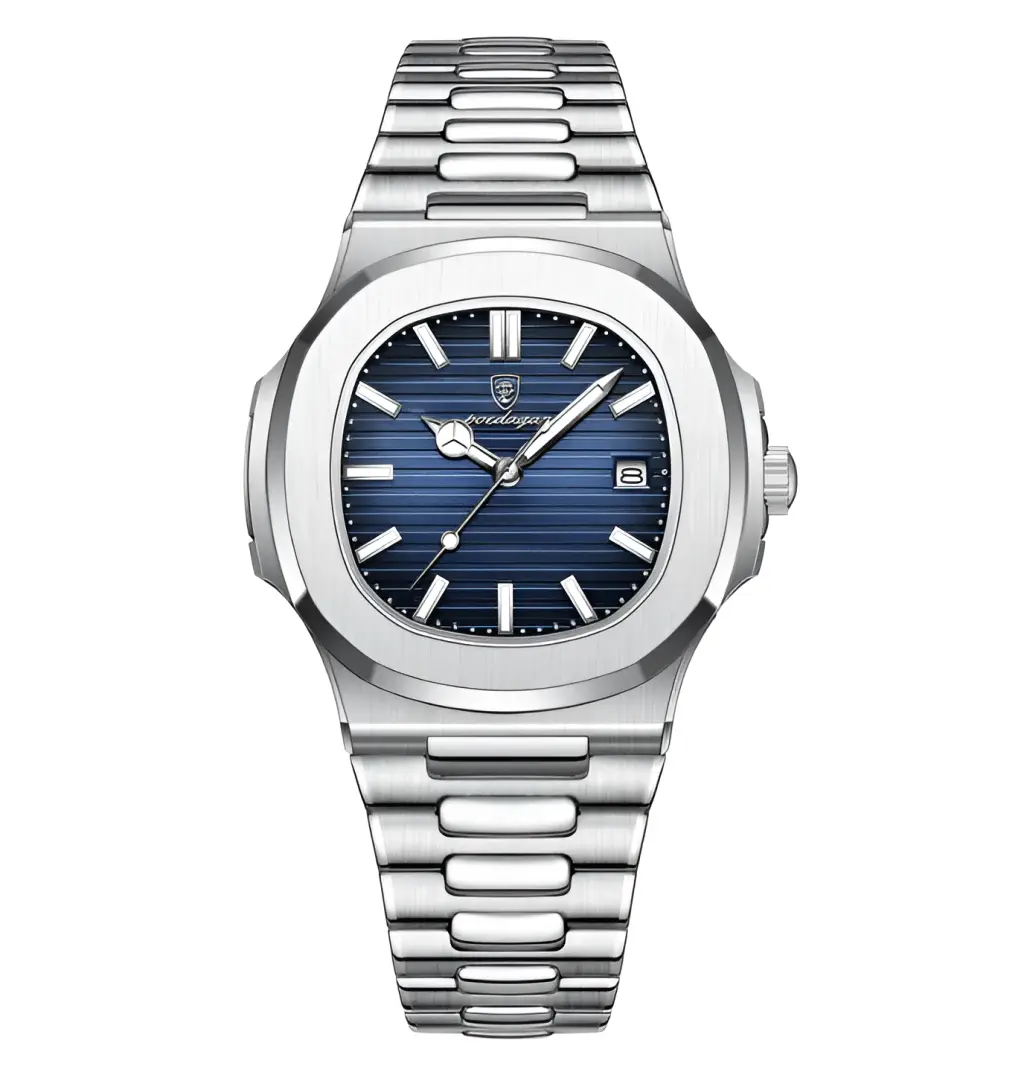 Reloj Poedagar Nautilus Blue Marine