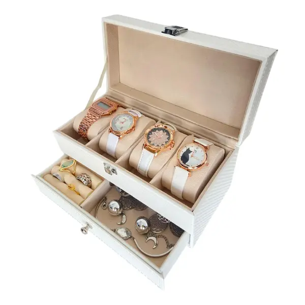 Estuche Relojes y Bijou