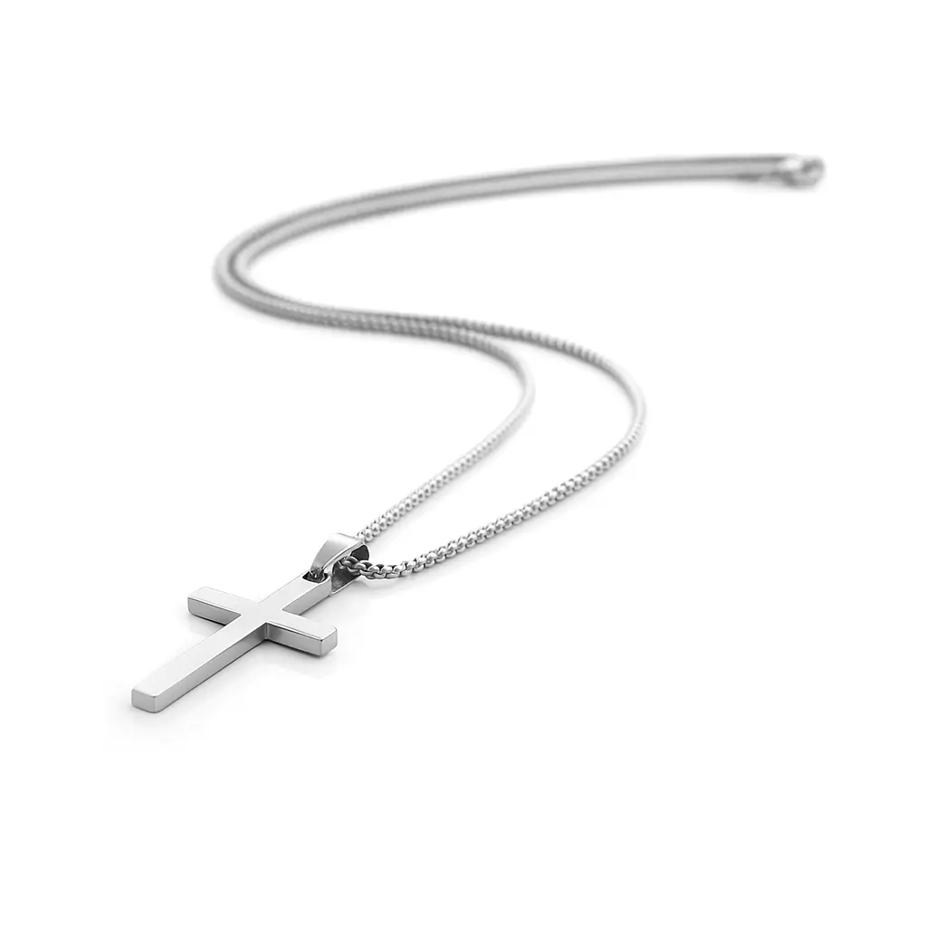 Cadena Crucifijo Silver