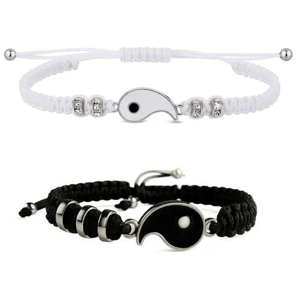 Pack Pulseras Yin & Yang