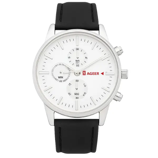 Reloj Yageer Black & White