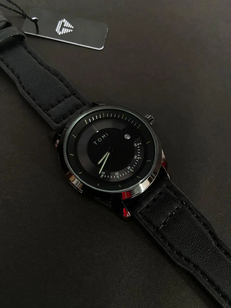 Reloj TOMI Black