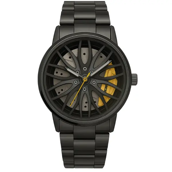 Reloj Llanta Amarilla
